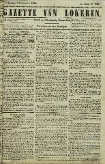 Gazette van Lokeren 03/09/1848