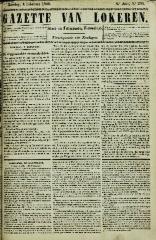 Gazette van Lokeren 04/02/1849