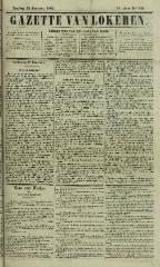 Gazette van Lokeren 12/01/1862