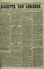 Gazette van Lokeren 12/04/1868