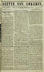 Gazette van Lokeren 07/05/1848