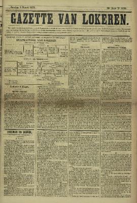 Gazette van Lokeren 02/03/1873