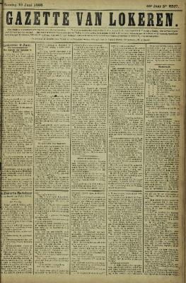 Gazette van Lokeren 10/06/1888