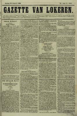 Gazette van Lokeren 26/01/1868