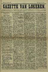 Gazette van Lokeren 25/05/1873