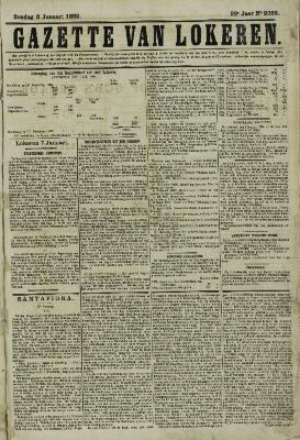 Gazette van Lokeren 08/01/1882