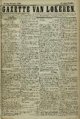 Gazette van Lokeren 29/04/1883