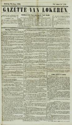 Gazette van Lokeren 26/06/1859
