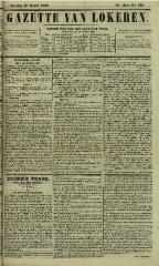 Gazette van Lokeren 30/03/1862