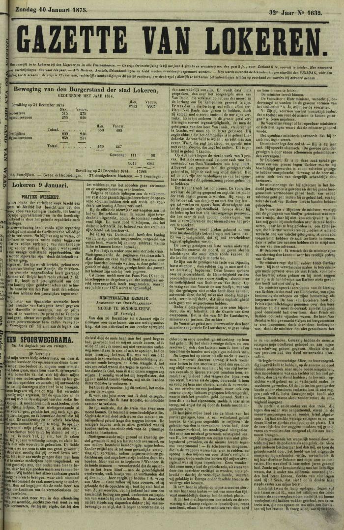 Gazette van Lokeren 10/01/1875