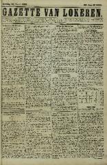 Gazette van Lokeren 26/03/1882