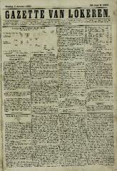 Gazette van Lokeren 08/01/1882