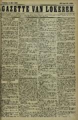 Gazette van Lokeren 15/05/1881