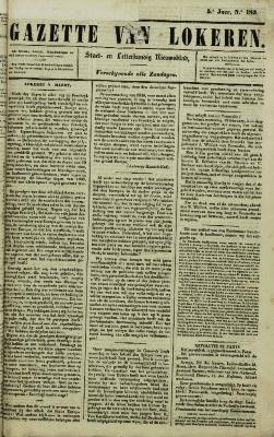 Gazette van Lokeren 05/03/1848