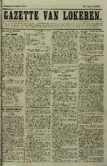 Gazette van Lokeren 24/01/1875