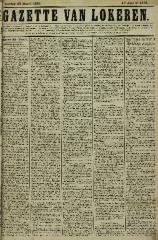 Gazette van Lokeren 23/03/1884