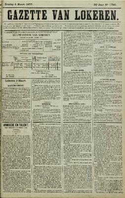 Gazette van Lokeren 04/03/1877