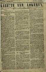 Gazette van Lokeren 10/06/1849