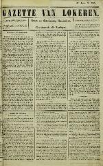 Gazette van Lokeren 20/02/1848