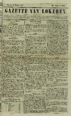 Gazette van Lokeren 26/03/1865