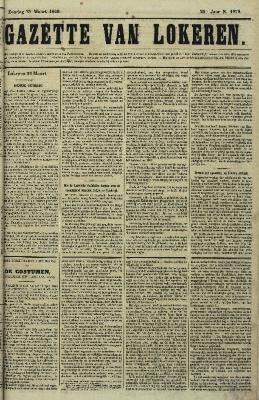 Gazette van Lokeren 21/03/1869