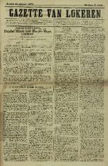 Gazette van Lokeren 26/01/1879