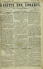 Gazette van Lokeren 06/02/1848