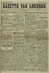 Gazette van Lokeren 23/03/1873