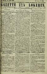 Gazette van Lokeren 16/07/1848