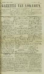 Gazette van Lokeren 04/03/1860