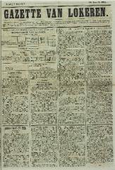 Gazette van Lokeren 07/05/1871