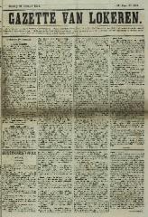 Gazette van Lokeren 21/01/1872