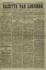 Gazette van Lokeren 25/02/1872