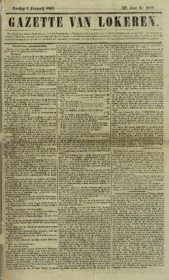 Gazette van Lokeren 01/01/1865