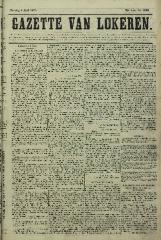 Gazette van Lokeren 06/06/1875