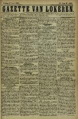 Gazette van Lokeren 27/06/1880