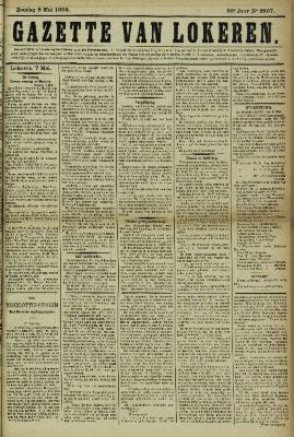 Gazette van Lokeren 08/05/1898