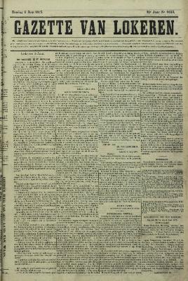 Gazette van Lokeren 06/06/1875