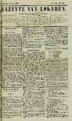 Gazette van Lokeren 27/05/1860