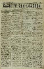 Gazette van Lokeren 15/02/1880