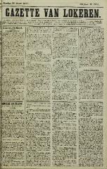 Gazette van Lokeren 25/03/1877