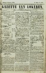 Gazette van Lokeren 04/01/1852