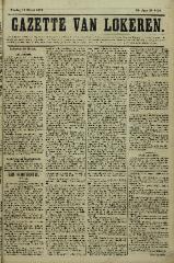 Gazette van Lokeren 19/03/1876