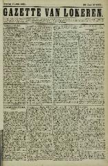 Gazette van Lokeren 17/07/1881