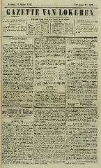 Gazette van Lokeren 17/03/1861