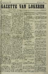 Gazette van Lokeren 13/06/1869