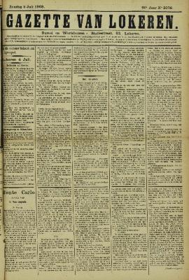 Gazette van Lokeren 05/07/1903