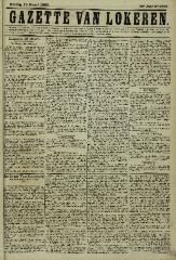 Gazette van Lokeren 19/03/1882