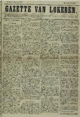 Gazette van Lokeren 01/01/1871