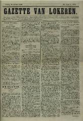 Gazette van Lokeren 28/01/1866